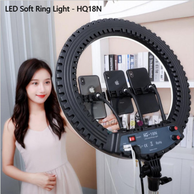 LED Soft Ring Light : HQ18N